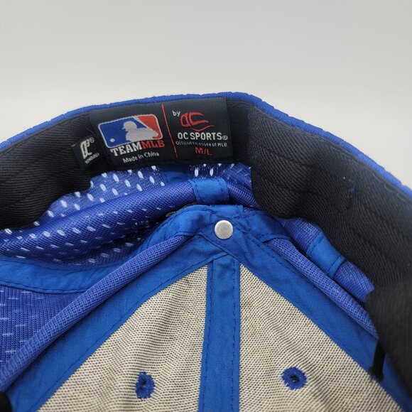 MLB Chicago Cubs Vented Fitted Hat Size M/L - Picture 5 of 6